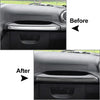 Jeep Wrangler Passenger Side Grab Handle Cover Trim (2011-2017)