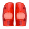 Tail Light Lamp Lens Pair Fits Mazda B-Serie Bravo B2500 Fighter Ute 2002-05