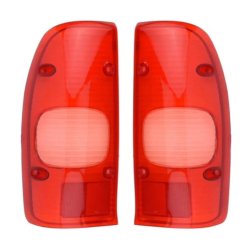 Tail Light Lamp Lens Pair Fits Mazda B-Serie Bravo B2500 Fighter Ute 2002-05