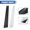BMW 3 Series E46 Door Window Pillar Post Cover Trim Gloss Carbon Pattern