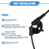 Hyundai Tucson Rear Left Side ABS Wheel Speed Sensor (2010-2015)