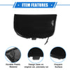 Toyota Prius 2012-2015 Black Front Left Tow Hook Cover
