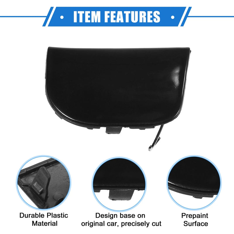 Toyota Prius 2012-2015 Black Front Left Tow Hook Cover