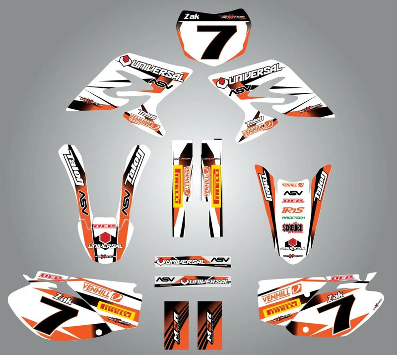 KTM 150 Custom Graphic Kit (2011-2012)