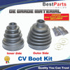 Subaru Forester CV Axle Boot Kit Front Inner & Outer (2003–2008)