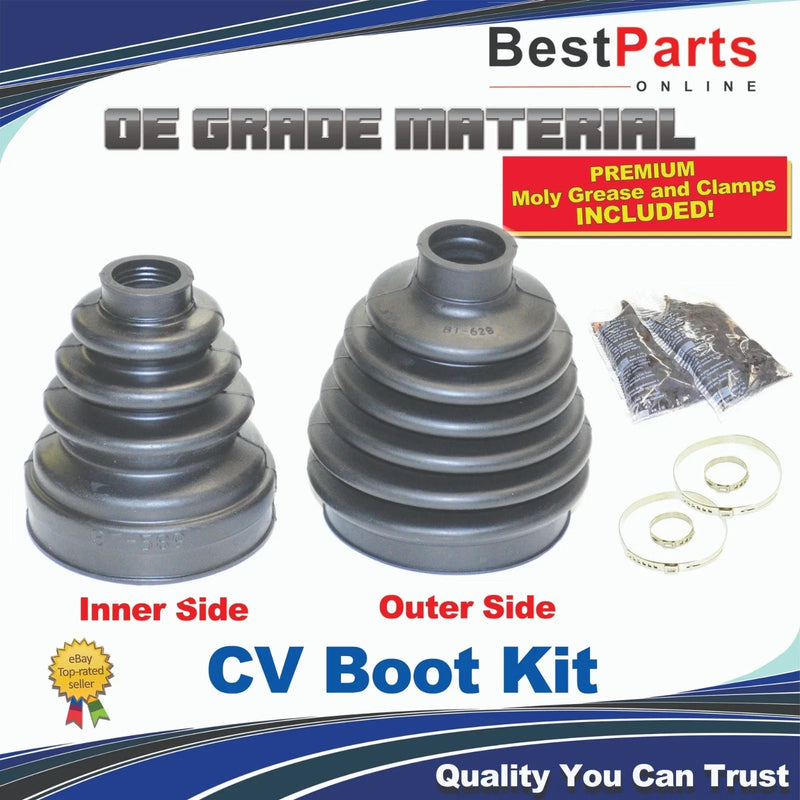 Subaru Forester CV Axle Boot Kit Front Inner & Outer (2003–2008)