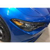 Alfa Romeo Giulia 2017-2018 Carbon Fiber Headlight Eyelid Cover Eyebrow Trim