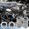 Toyota / Lexus 2 x Turn Signal Light Lamp Bulb Socket Gray