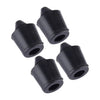 Chevrolet C10 K10 Blazer Corvair 4pcs Door Pillar Rubber Bumpers (1960-1987)
