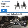 Honda Accord 2 x Front Lower Ball Joints (2017-2022)