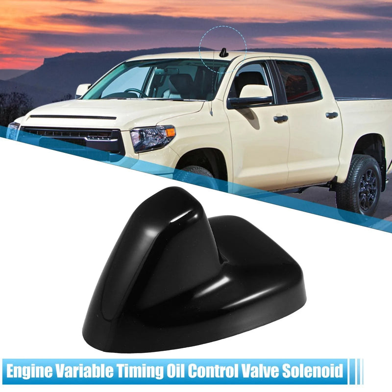 Toyota Tundra Shark Fin Shape Antenna Cover Trim Black (2014–2021)