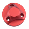 Jeep Wrangler JK JKU JL JLU Gladiator JT Red Antenna Base Cover (2007-2023)