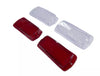 Nissan Datsun Fairlady 510 120Y 240Z Red Clear Lens Side Marker Light (1968-1973)
