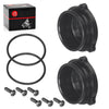 Polaris Sportsman Xplorer 2 x Hub Cap & Screws Kit (1998–2001)