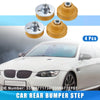 BMW 128i 135i 4 Pcs Rear Bumper Step Bumpers (2008-2013)