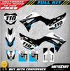 Honda CRF 110 (2019-2025) EURO Style Custom Sticker Kit