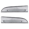 L+R Front Moulding Reflector Lights Fits 1994-06 Isuzu ELF NPR NQR Utility Truck