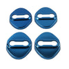 Honda, Toyota, Mazda, Hyundai Blue Car Door Lock Protective Covers