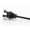 Harley Fat Boy  1 x Black Transmission Oil Fill Plug Dipstick
