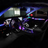 Car Interior - APP Control USB RGB LED Ambient Light Strip