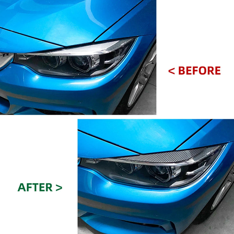 BMW F32 F33 F36 Headlight Eyelid Trim Cover (2014-2020)