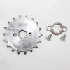 PIT TRAIL QUAD DIRT BIKE ATV BUGGY 18T 17mm Front Sprocket