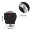 Subaru Impreza WRX STI Suede Black 6 Speed Manual Gear Shift Knob (09-21)