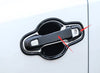 Toyota C-HR (2018-2023) 4 x pcs Carbon Fiber Front Door Handle Cover Trim