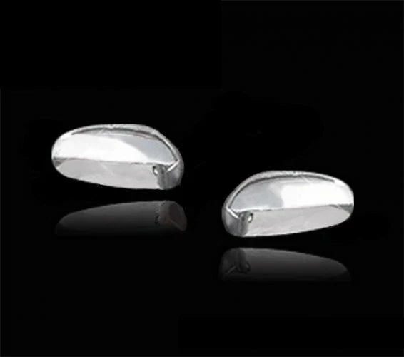Jaguar XK X150 Chrome Side Door Mirror Covers (2006-2009)
