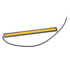 Camping Caravan Boat Car Yellow 12V Waterproof DRL LED Strip Light Bar
