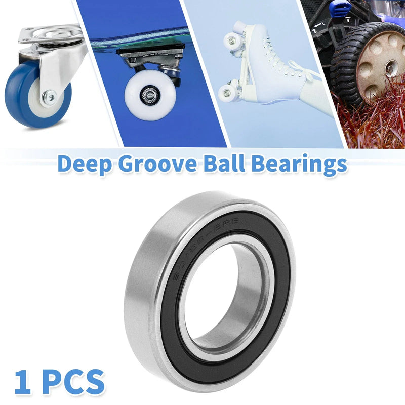 Scooter Skateboard Wheel Deep Groove Ball Bearings / 28x52x12mm /
