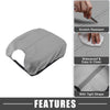 Honda Accord (2008-2012) Gray Center Console Armrest Cover