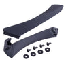 BMW E90 328i Black Rear Left Inner Door Handle & Pull Cover (2007-2013)