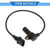 Jeep Wrangler 2.8 CRD Crankshaft Position Sensor (2007-2010)
