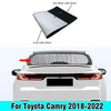 Toyota Camry Rear Windshield Privacy Sunshade Cover (2018–2022)