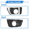 Subaru Forester Front Left Fog Light Grill (2014-2017)