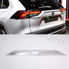 Toyota RAV4 ABS Chrome Plated Rear Boot Lid Cover Trim (2019-2023)