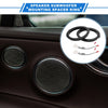 Ford Escape 6.5" Tweeter Speakers 2 x Set Speaker Spacer Ring