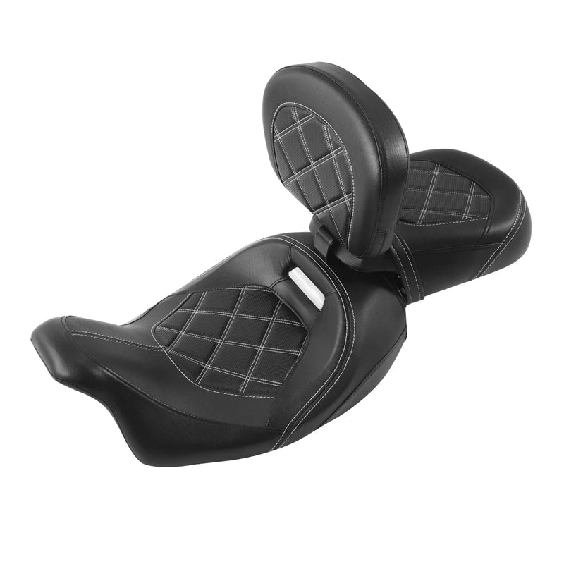 Harley Touring Low-Profile Driver Seats Backrest (2009-2023)
