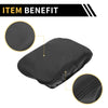 GMC Canyon Microfiber Leather Anti-Scratch Black Center Console Cover