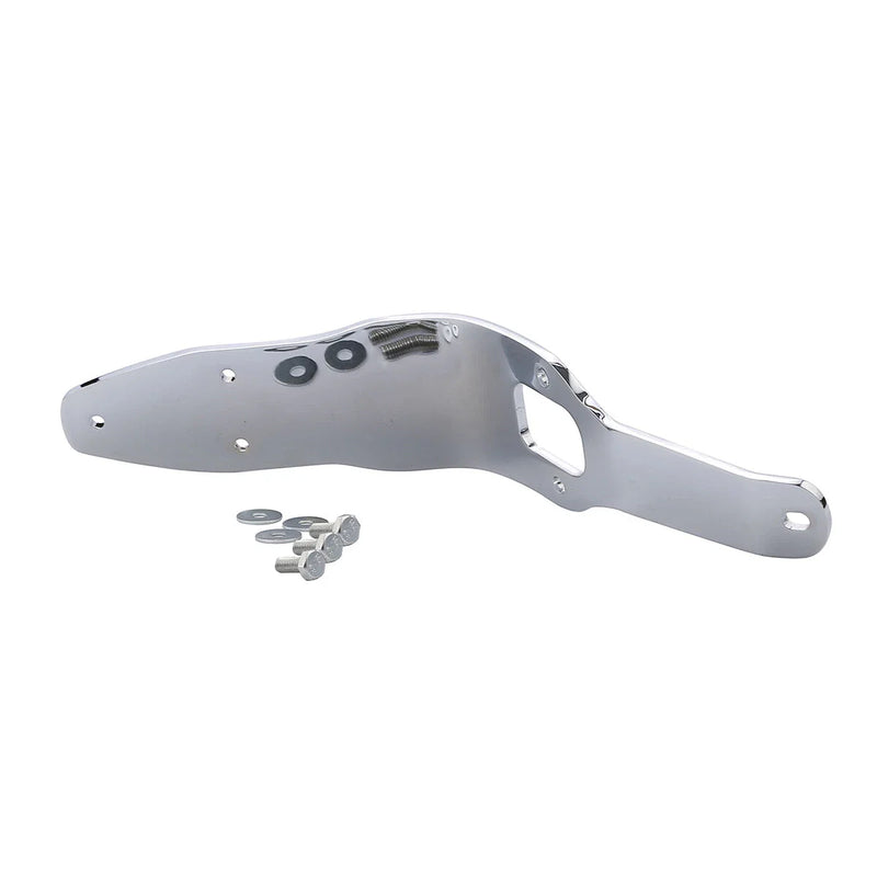 Indian Scout Sixty Chrome Driver Backrest Pad Support (2015-2023)
