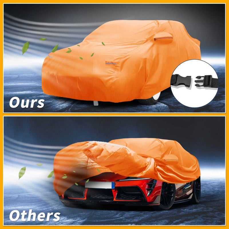 Toyota Supra Waterproof All Weather Car Cover