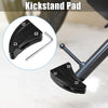 Vespa GTS300 Super Sport Foot Support Pads Black 1 Set
