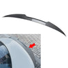 Audi A3 S3 RS3 8V Sedan Tail Wing Rear Trunk Spoiler (2014-2020)
