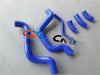 Suzuki SV650 SV-650 Silicone Radiator Hose Kit (2003-2023)