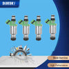Toyota Corona 1.6L RHD 4AFE 4X Fuel Injector (1996-2001)