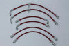 Toyota Land Cruiser 100 Series Braided Brake Hose Set (6) (1998-2007)