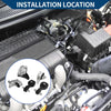 Honda CR-V 2.4L L4 Engine Motor Mount Set (2007-2011)