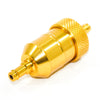 GOLD Racing Performance Quad Dirt Bike ATV Inline Fuel Filter Cleaner
