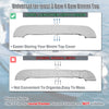 Boat Storage Boot / 85-90" Bimini Top